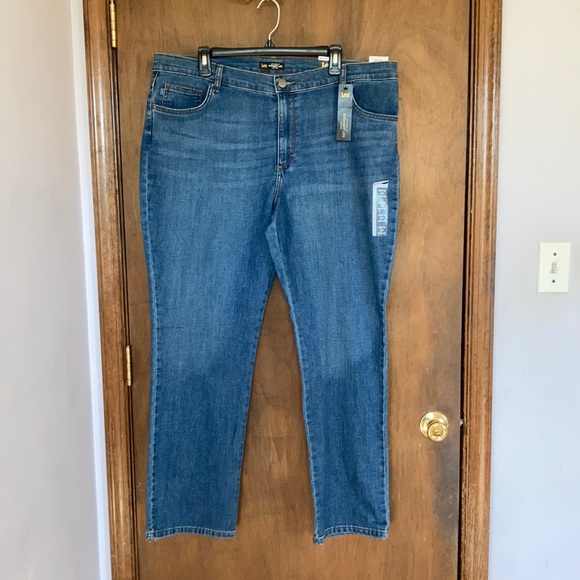 Lee relaxed fit straight leg midrise jean size 20 - Picture 1 of 17